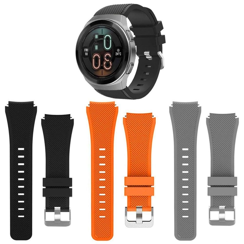 Kit 3 Pulseiras 22Mm Para Huawei Gt2E