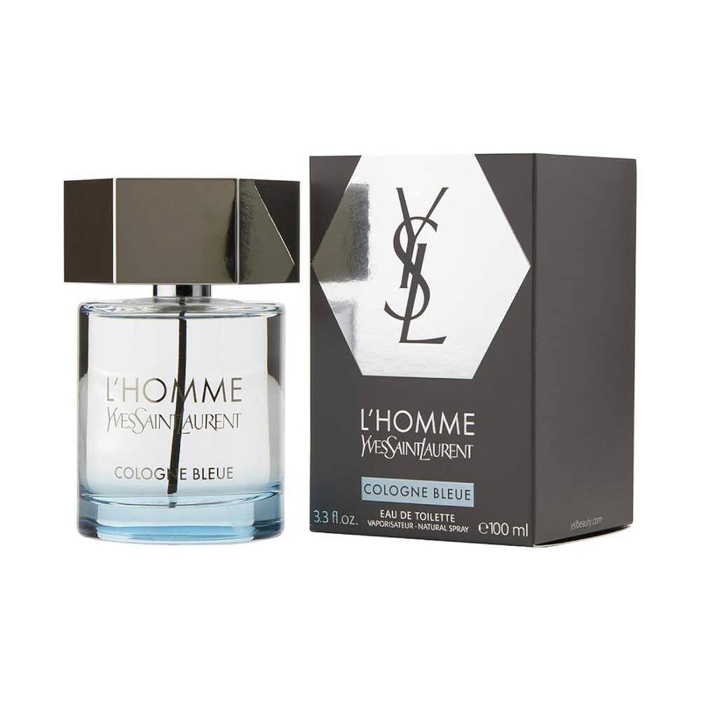 Perfume YVES SAINT LAURENT l`Homme Cologne Bleue EDT 100ml