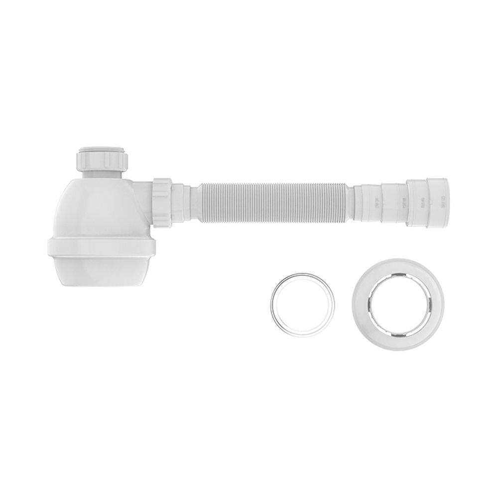Sifão Blukit Removível com Copo Branco 031301