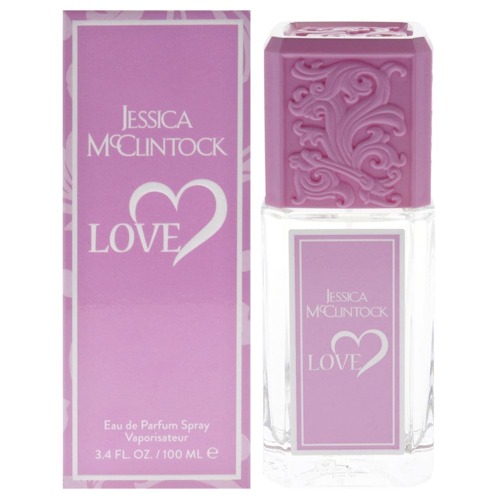 Perfume Jessica McClintock Love Eau de Parfum 100ml para mulheres