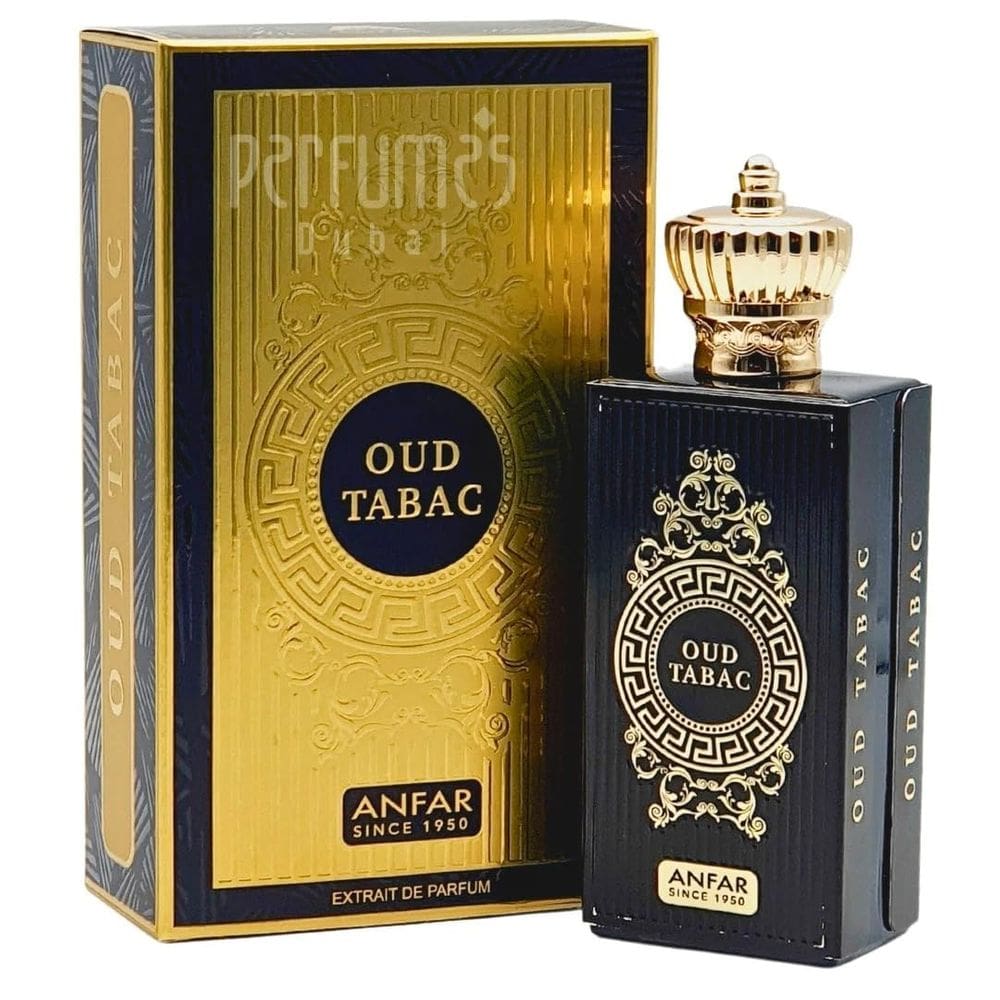 Perfume Anfar Oud Tabac para homens Extrait De Parfum 60mL