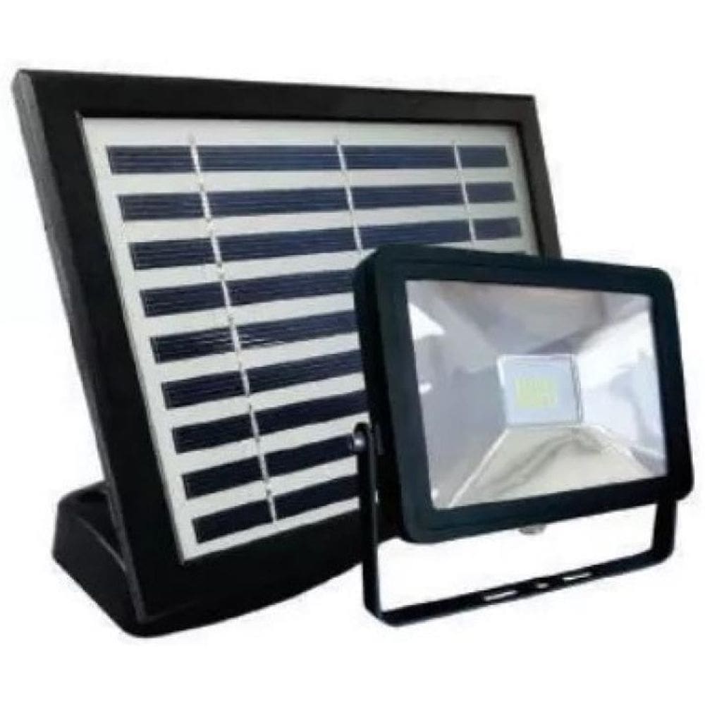 Refletor Led Solar Prime 01 6500k preto Taschibra