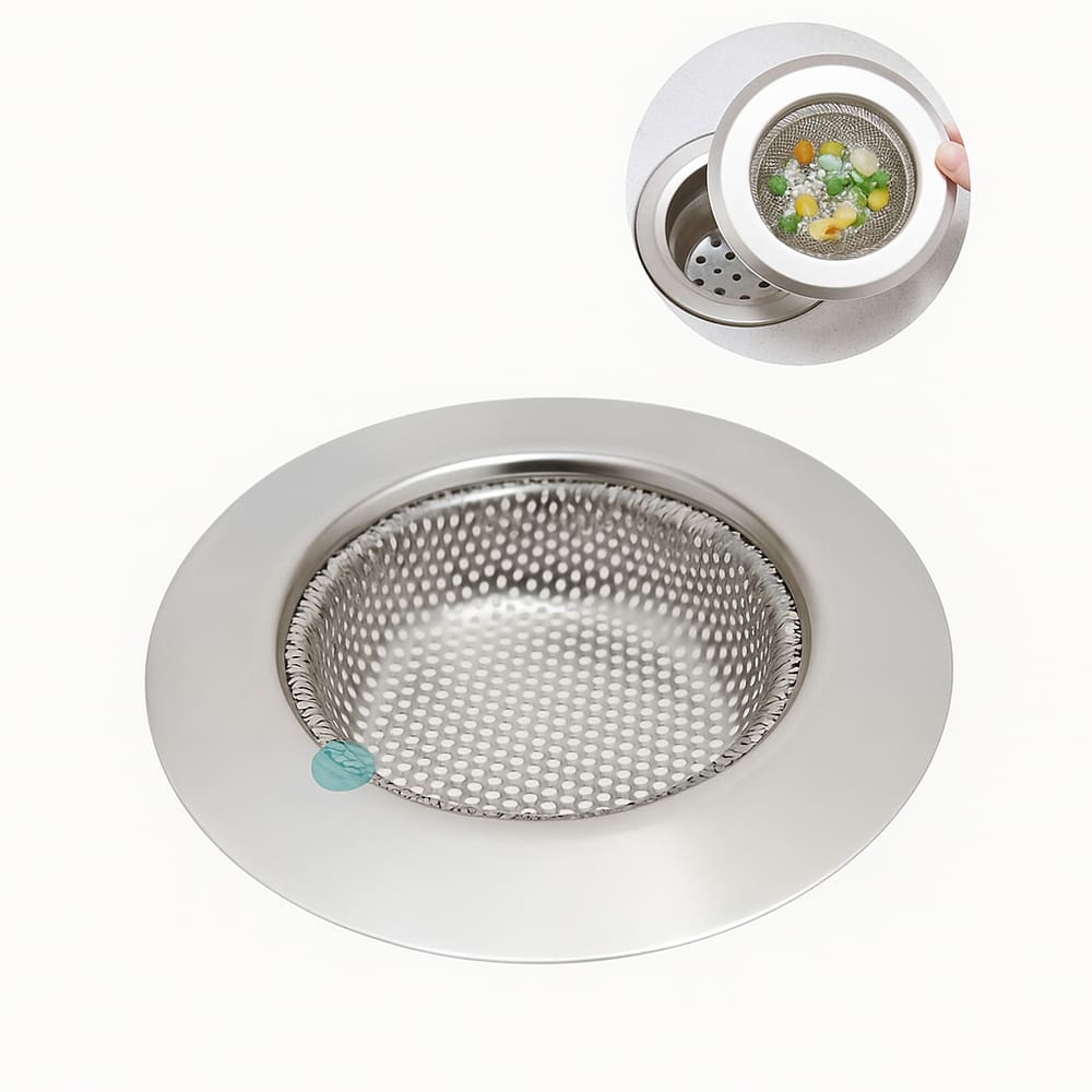 Ralo Para Pia Em Inox Com Borda Cozinha Ralinho