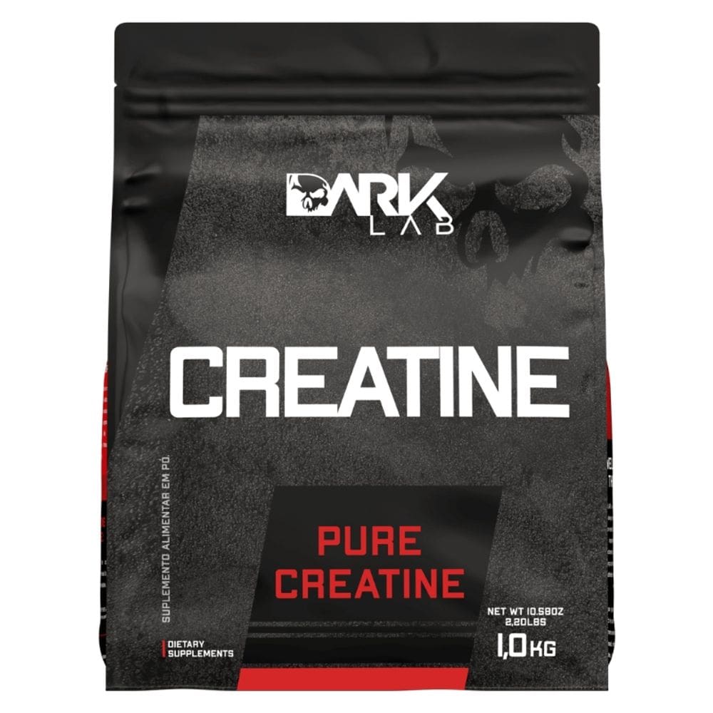 Creatina 100% Pure Monohidratada Refil (1000g) Dark lab