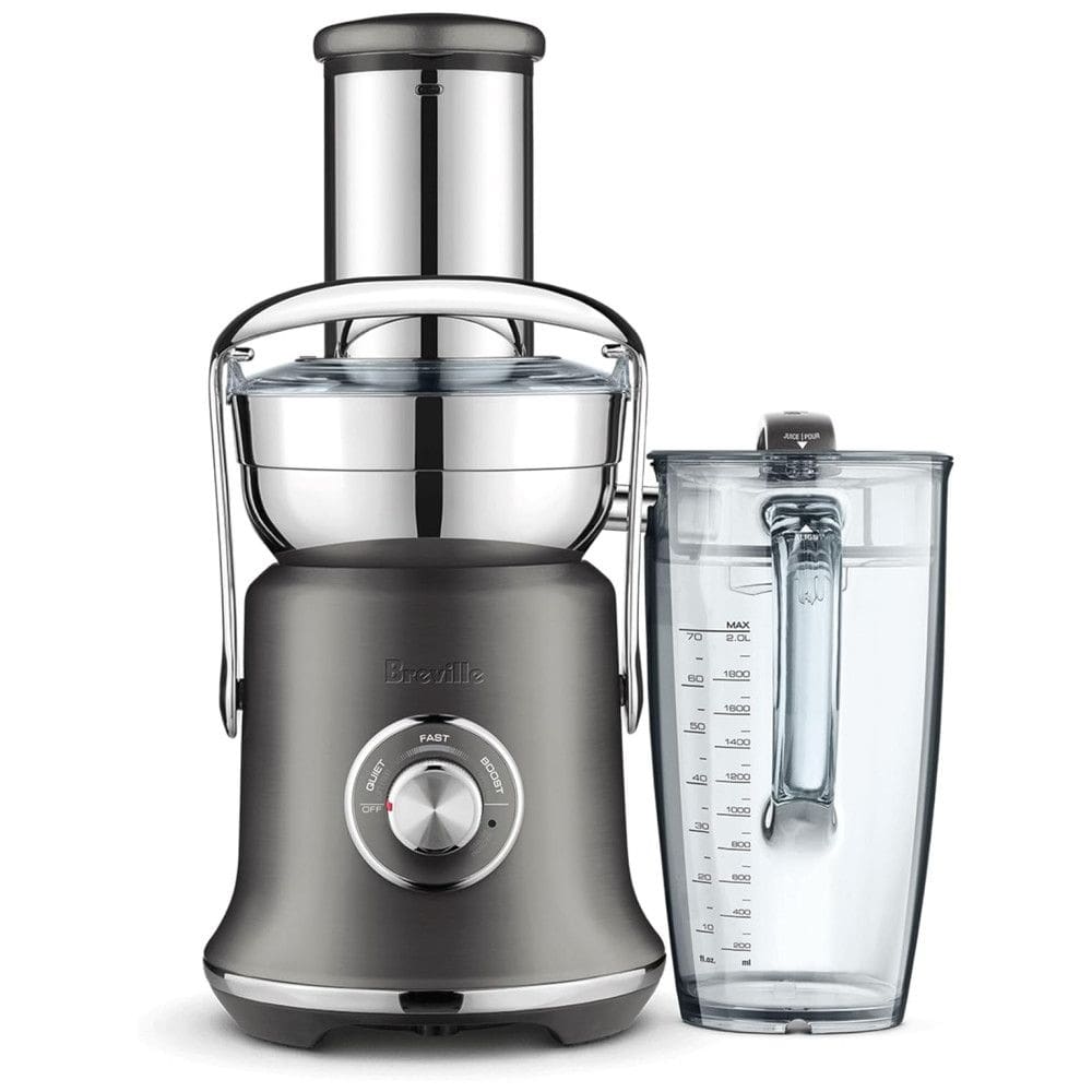 Extrator de Sucos Breville BJE830BST Juice Fountain Cold XL, Aço Inoxidável Preto