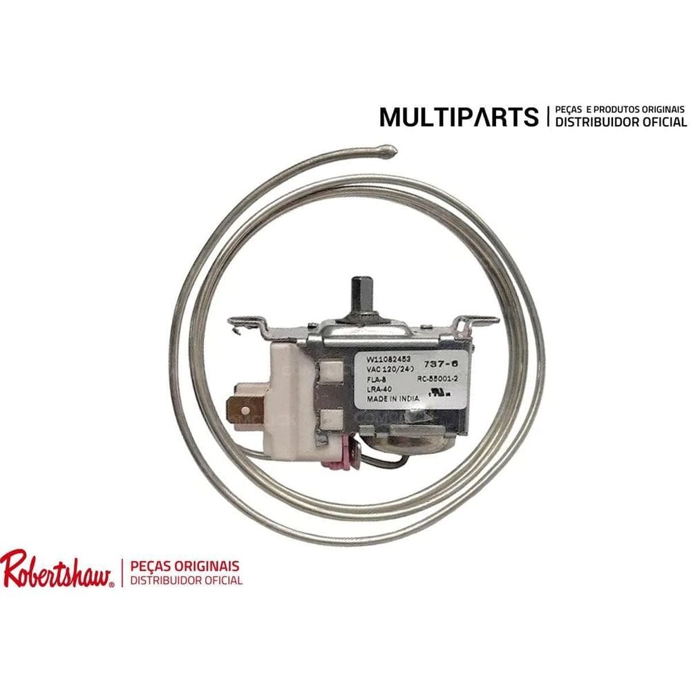 Termostato Tsv-1002-01 Robertshaw Freezer Consul Cvu30A