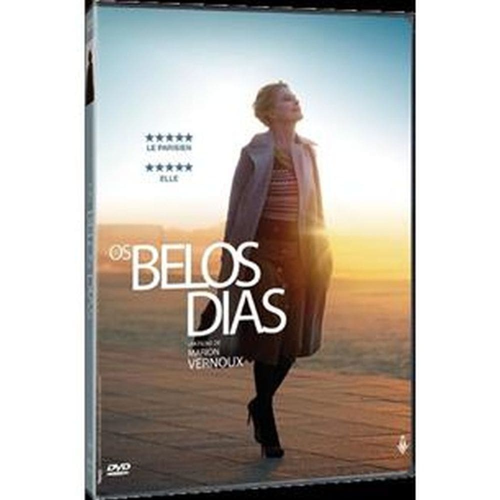 Dvd  Os Belos Dias  Patrick Chesnais