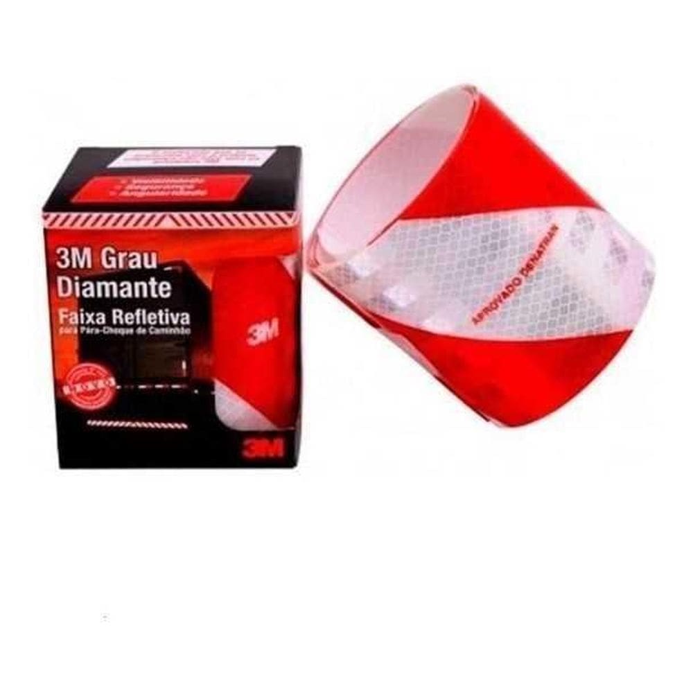 Faixa Refletiva Para-Choque - 3M