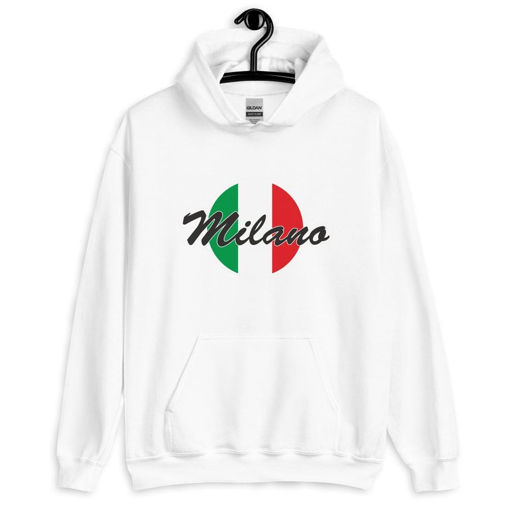 Moletom Canguru Unissex Milano Itália