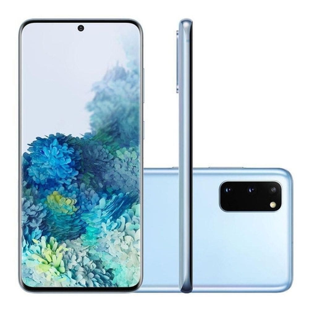 Usado: Samsung S20 128 GB Azul - Muito Bom