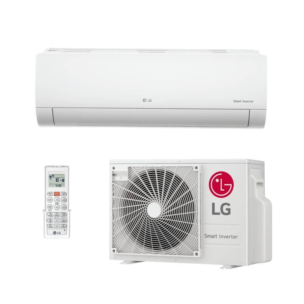 Ar Condicionado Multi Split Inverter Hi Wall LG 18000 BTUs (2x12000) Quente/Frio Z2UW18GFB1.AWGZBR5 - 220V