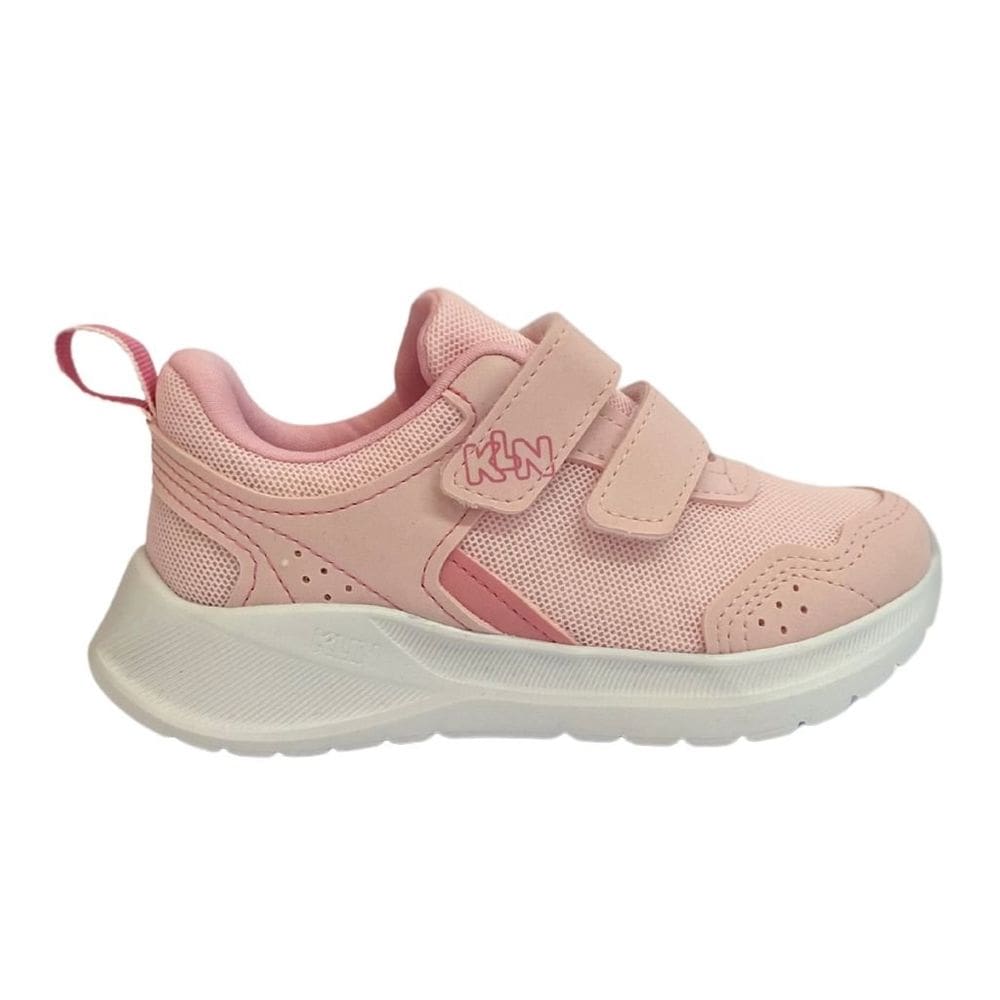 Tênis Klin Freedom Mini Infantil Rosa dia a dia
