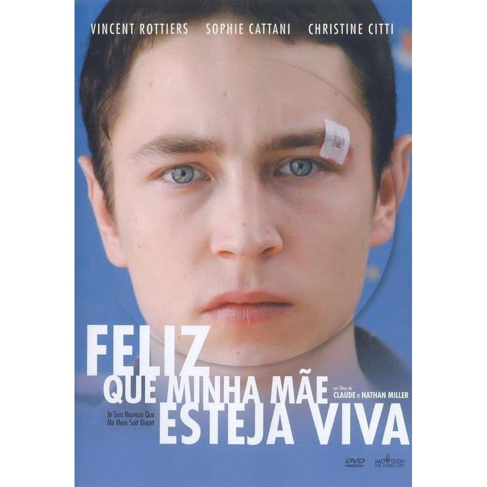 Dvd Feliz Que Minha Mãe Esteja Viva