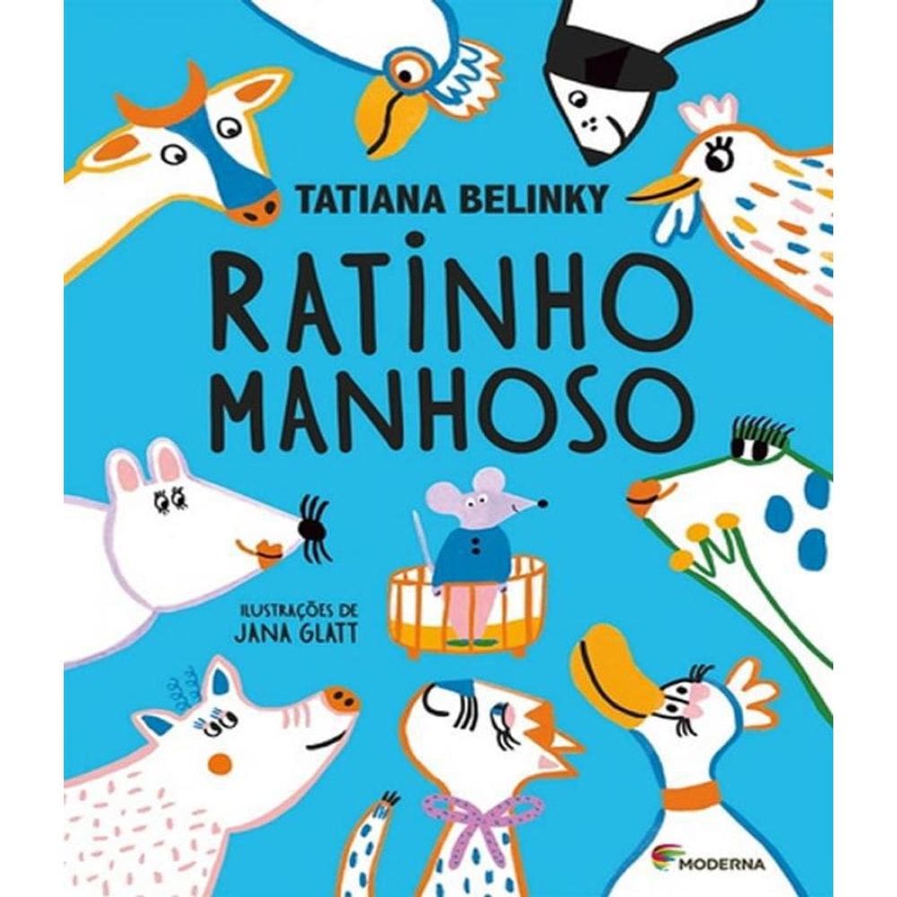 Livro Ratinho Manhoso - 02 Ed