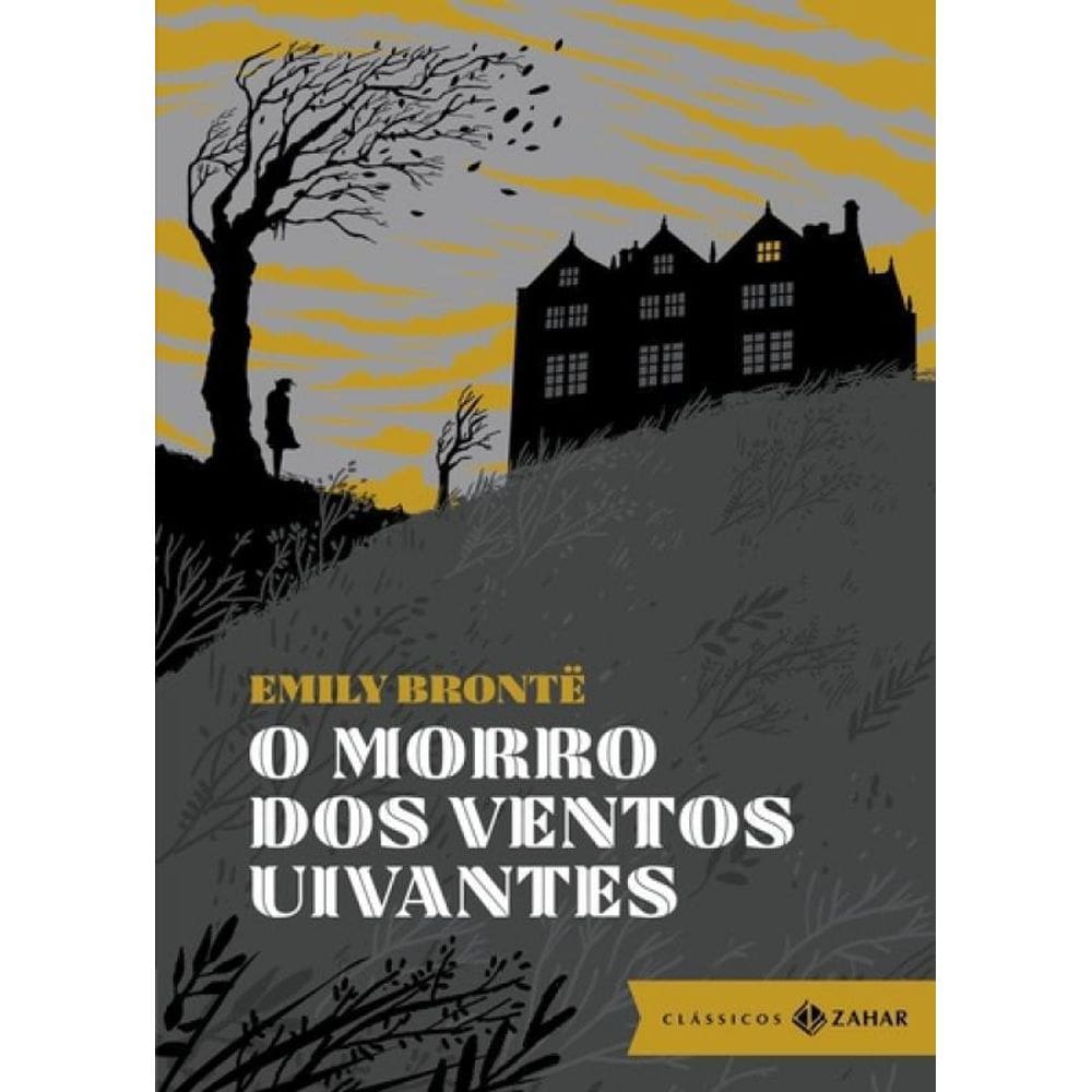 Livro O Morro Dos Ventos Uivantes