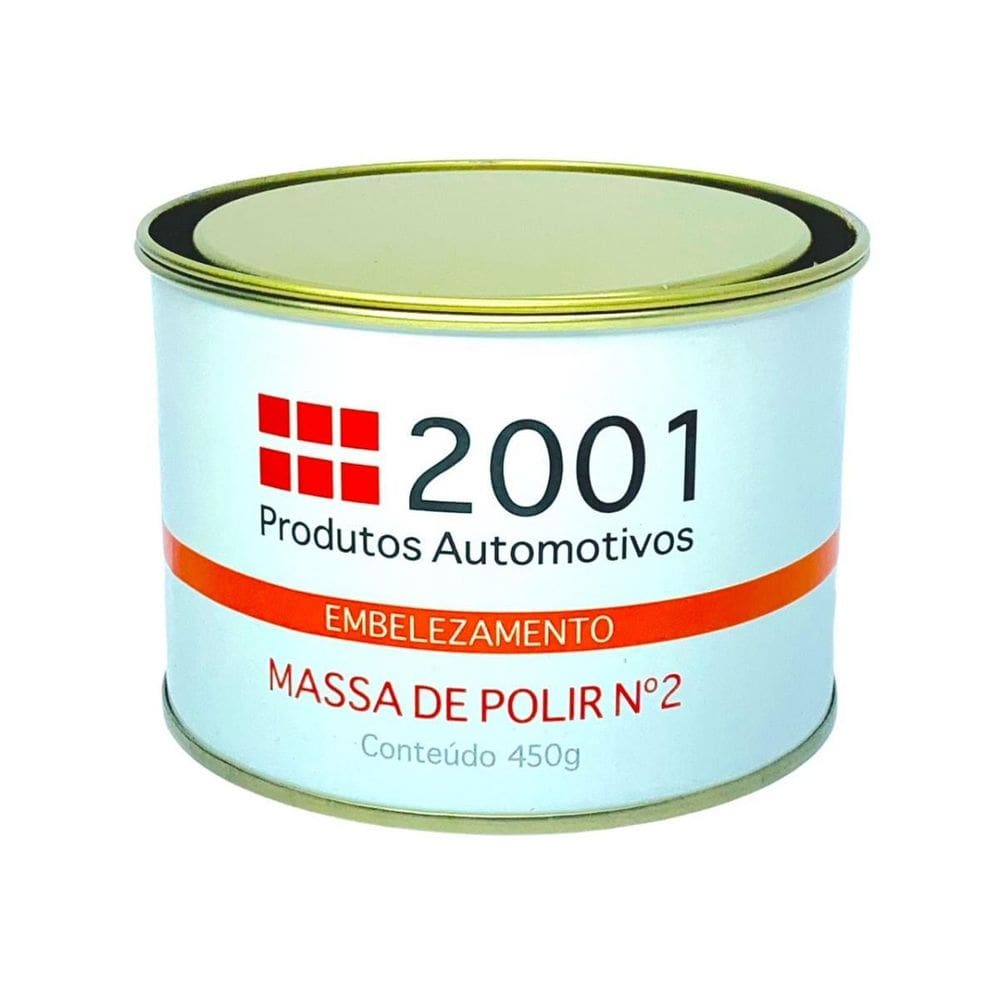 Massa Polir Numero 2 450G