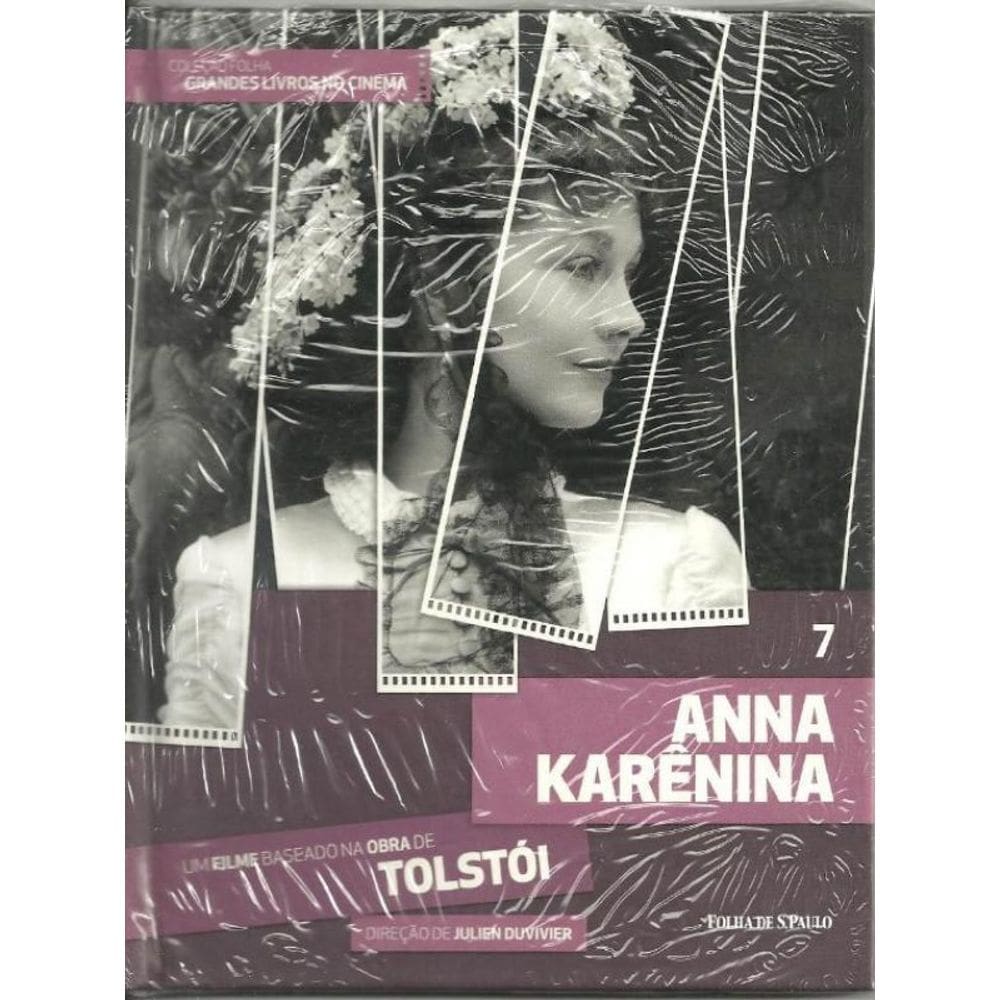 Livro Anna Karênina