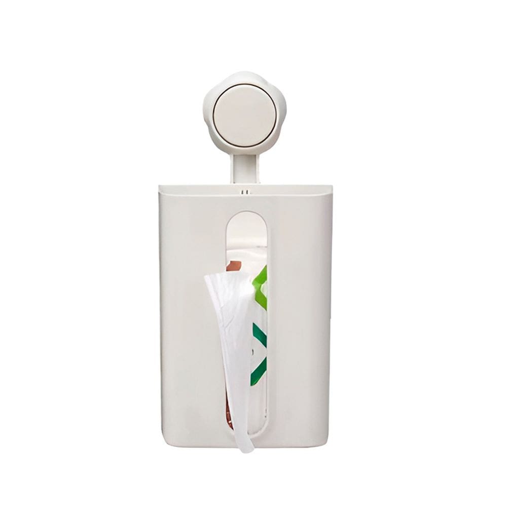 Porta Papel Lenço com Ventosa Parede Cozinha Banheiro