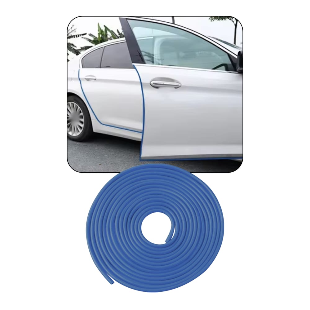Borracha Proteção Porta Chevrolet Onix Montana S10AzulGM