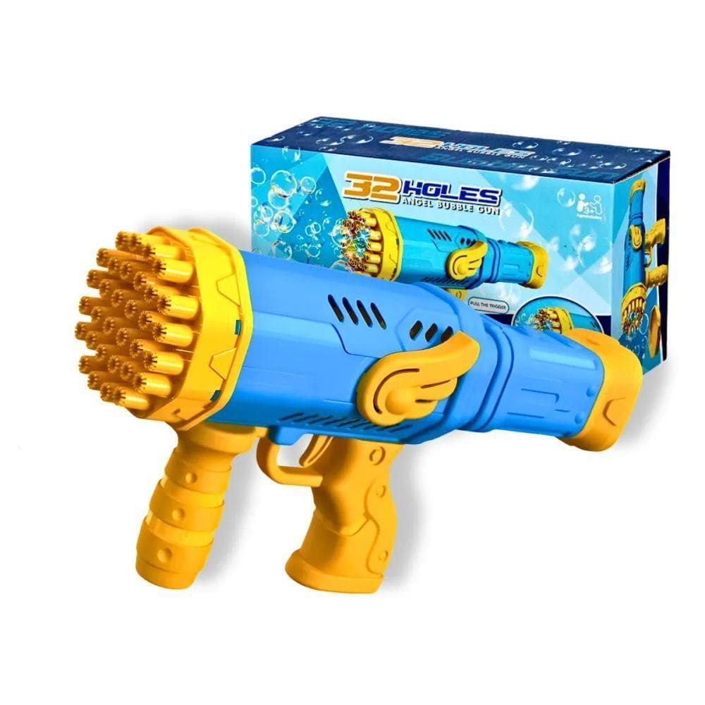 Lançador De Bola De Sabão Automática - Bolhas De Sabão