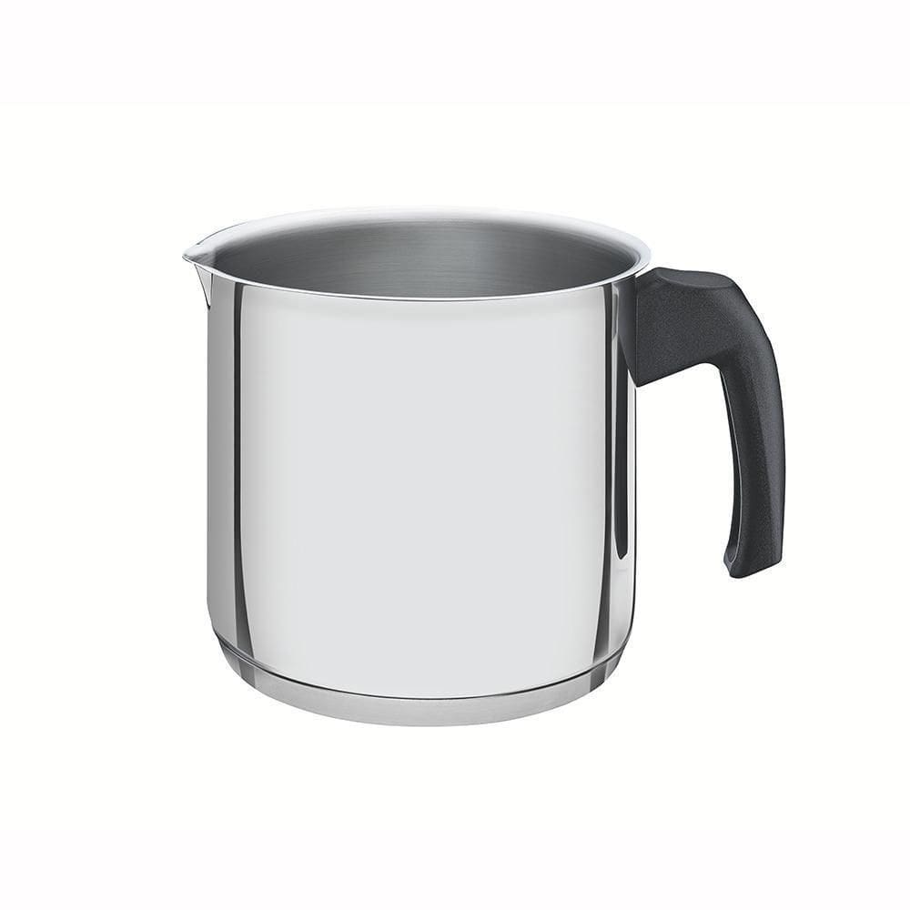 Fervedor Leiteira Allegra Em Aço Inox Fundo Triplo Cabo Baquelite 14cm 2l - Tramontina 62932140