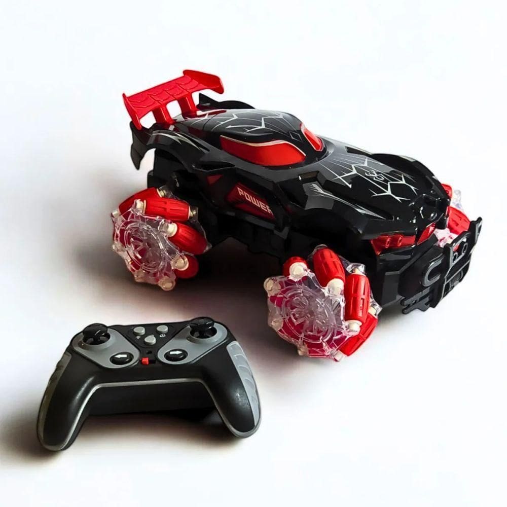 Carro Elétrico Com Controle Remoto Brinquedo Acrobático