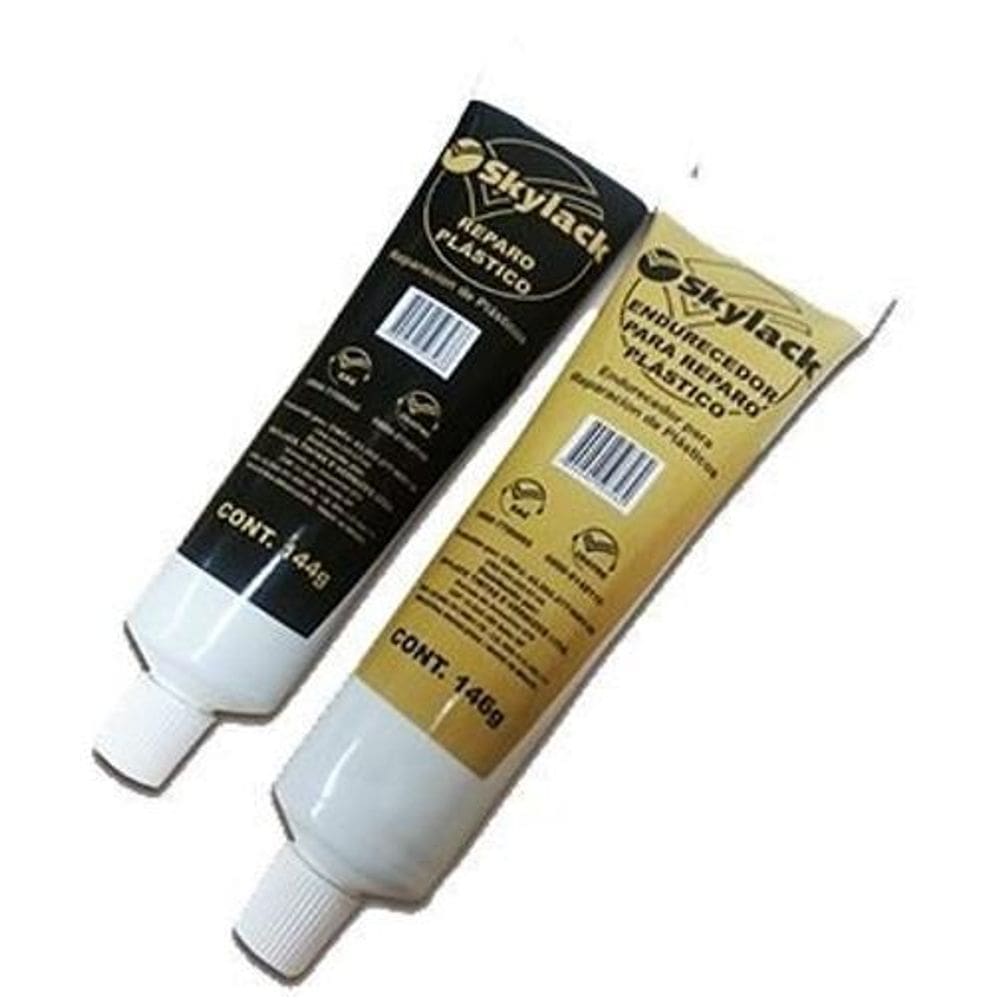 Kit Reparo Para Plastico Veda Choque - Skylack