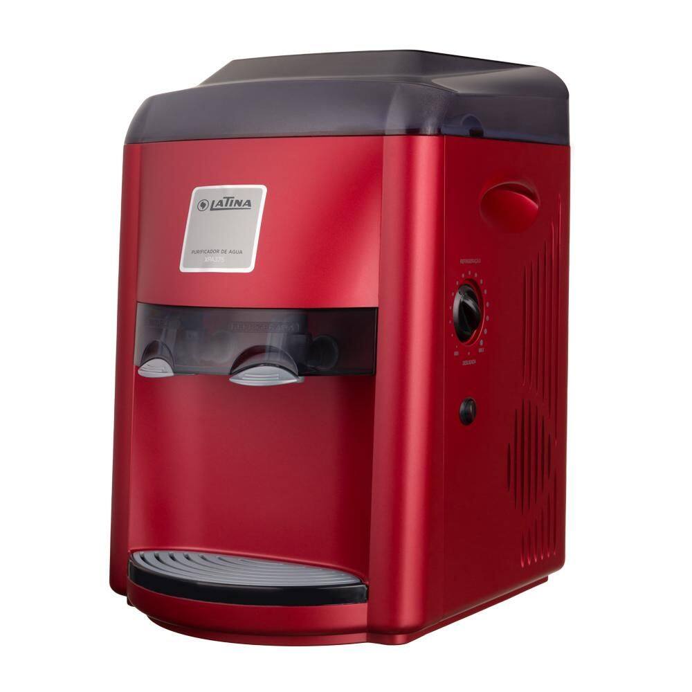 Purificador De Agua Refrigerada e Quente Latina XPA375 Cereja 220V/60HZ