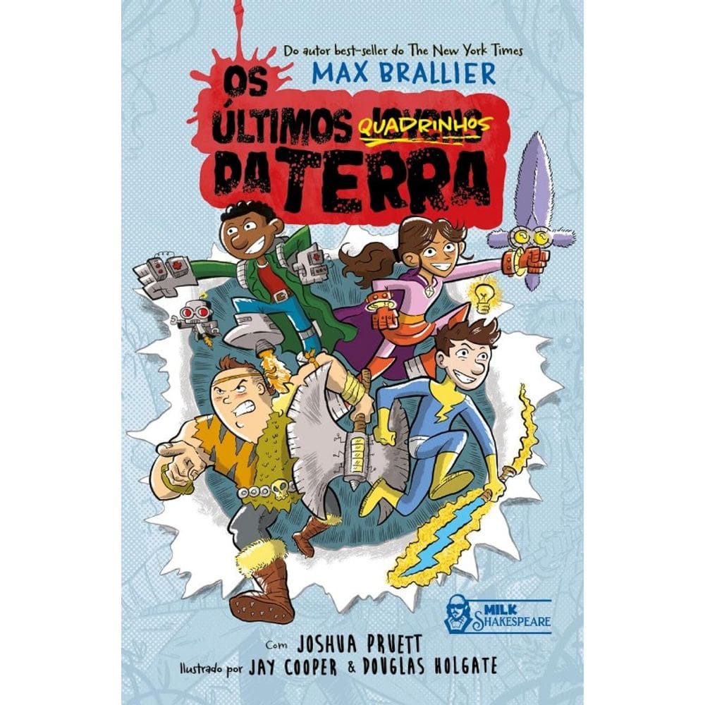 Os Ultimos Quadrinhos da Terra - Vol. 1