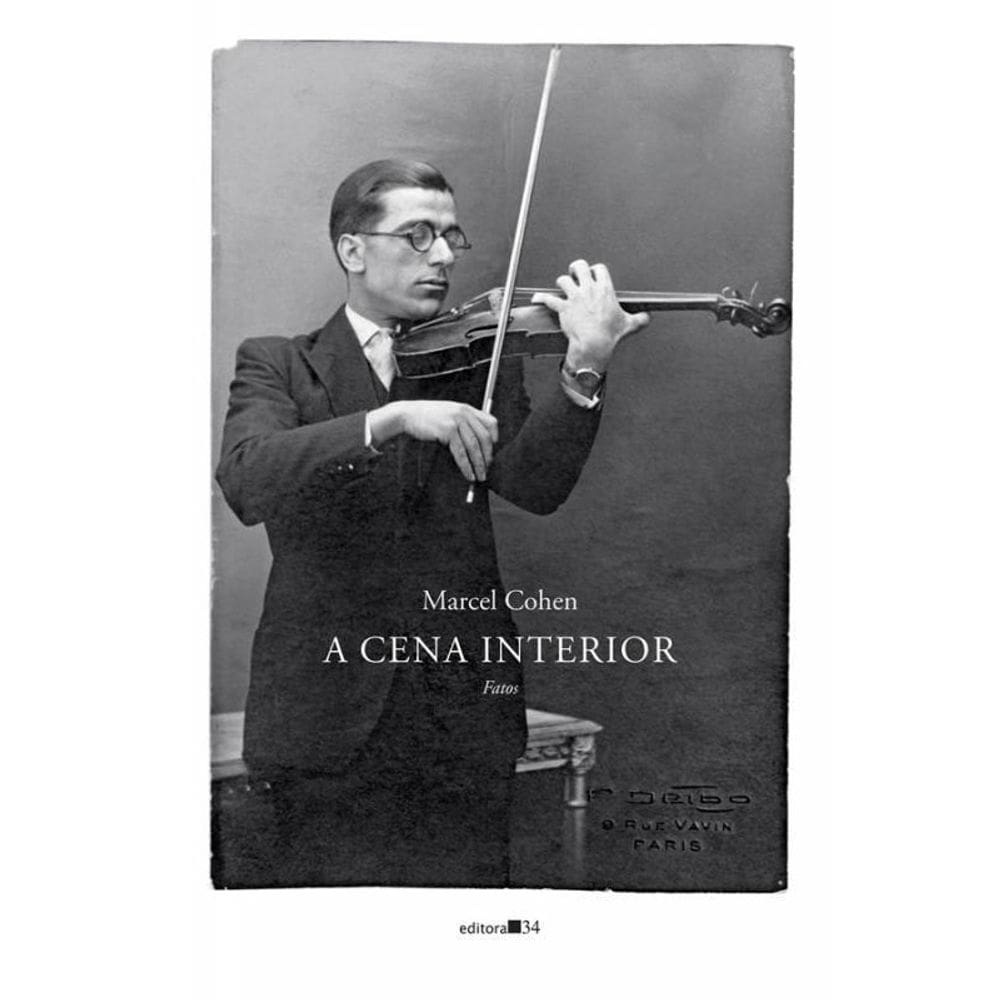 Livro Cena Interior, A - Fatos
