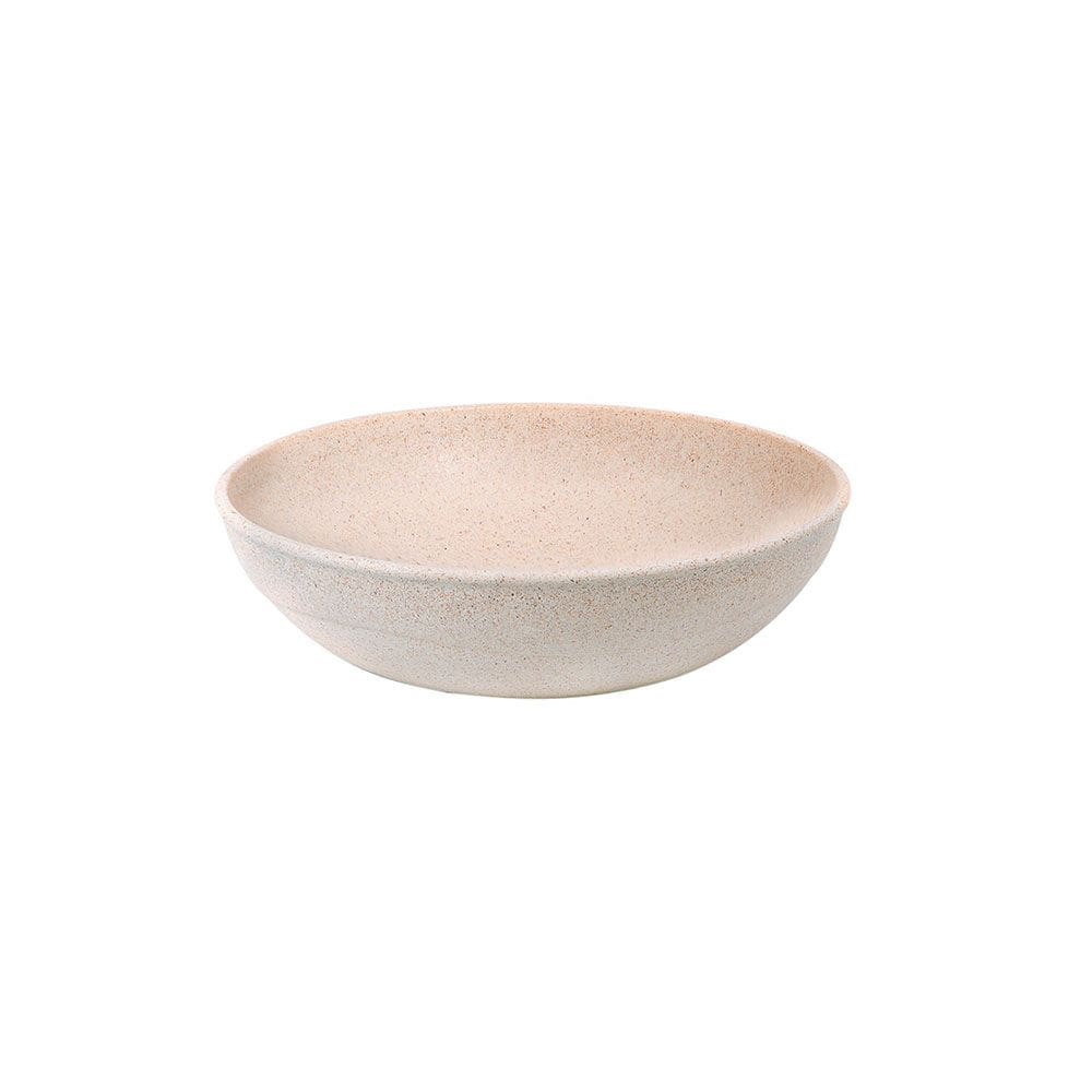 Tigela Cumbuca Saladeira Pote ECO Bege Marfim 2,4L