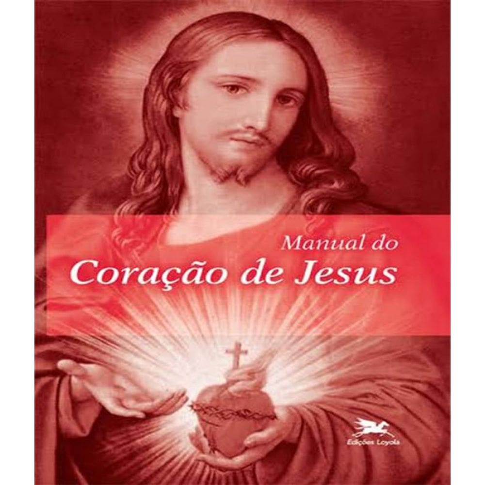 Livro Manual Do Coracao De Jesus