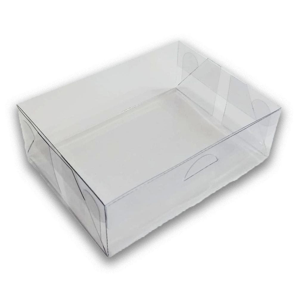 Caixa 15 X 11,5 X 5 Cm, Transparente, Acetato