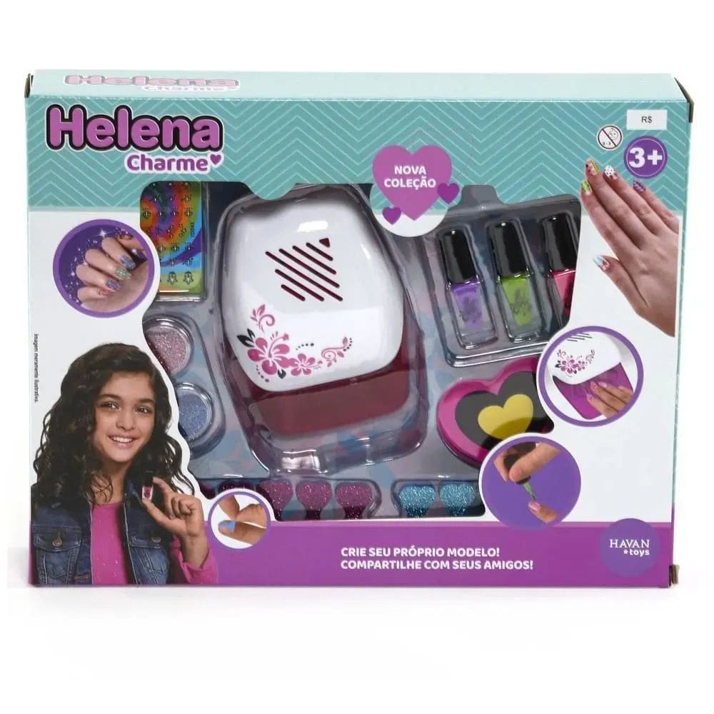 Brinquedo Salao de Manicure - Fashion Girl HONGYAO