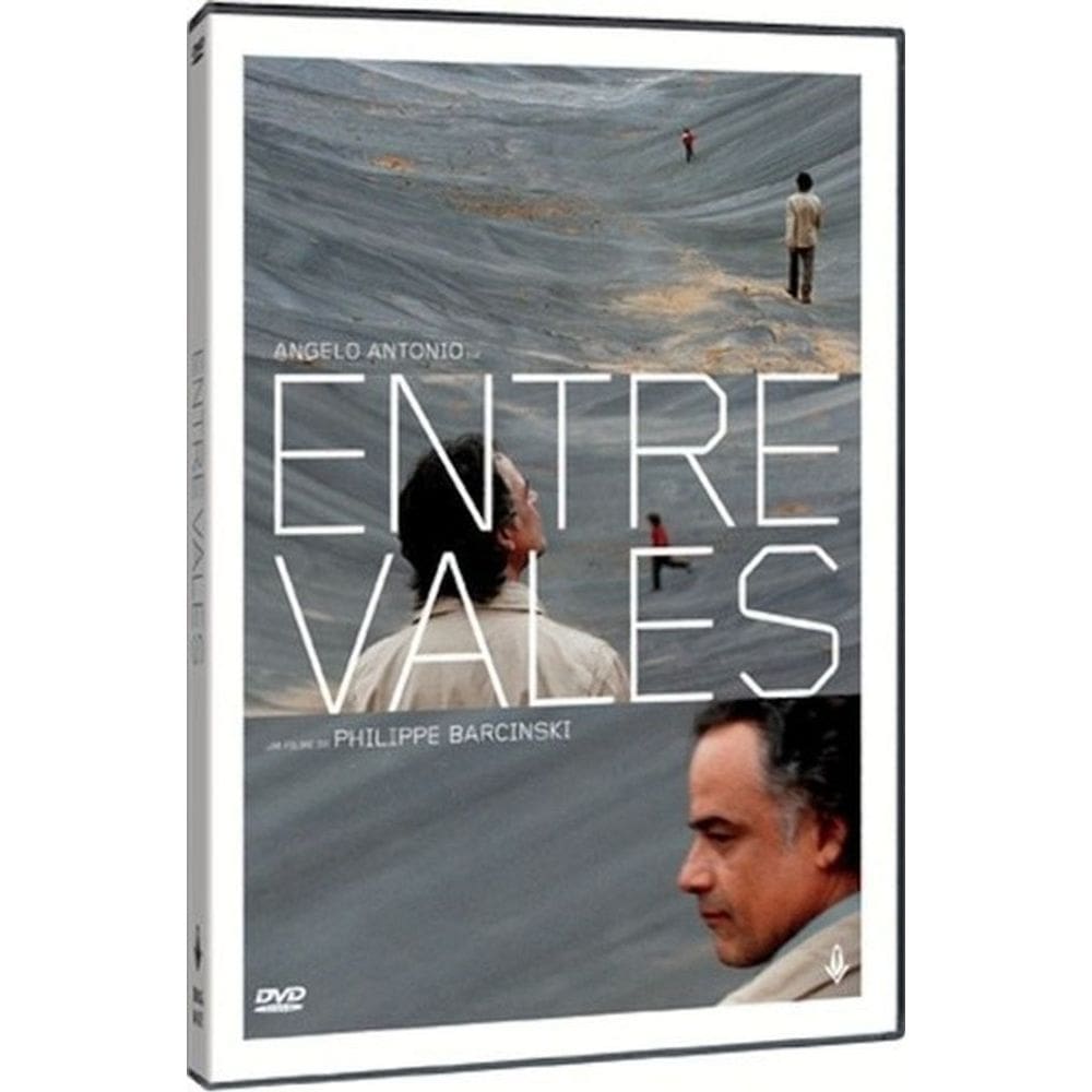 Dvd  Entre Vales  Ângelo Antônio