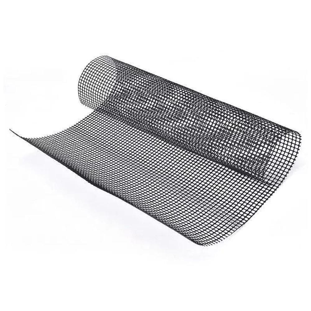 pç 2 Mat Grill Tapete Churrasqueira Grelhado Churrasco Preto