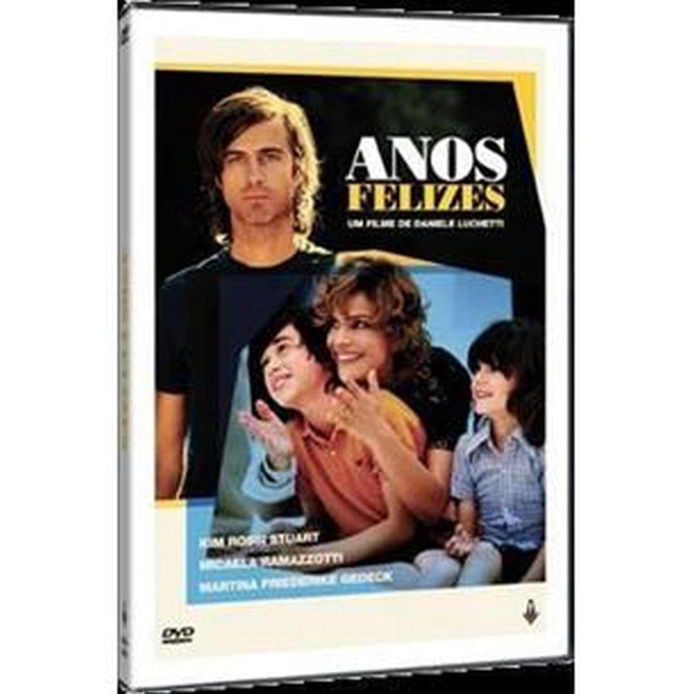 Dvd  Anos Felizes  Kim Rossi Stuart