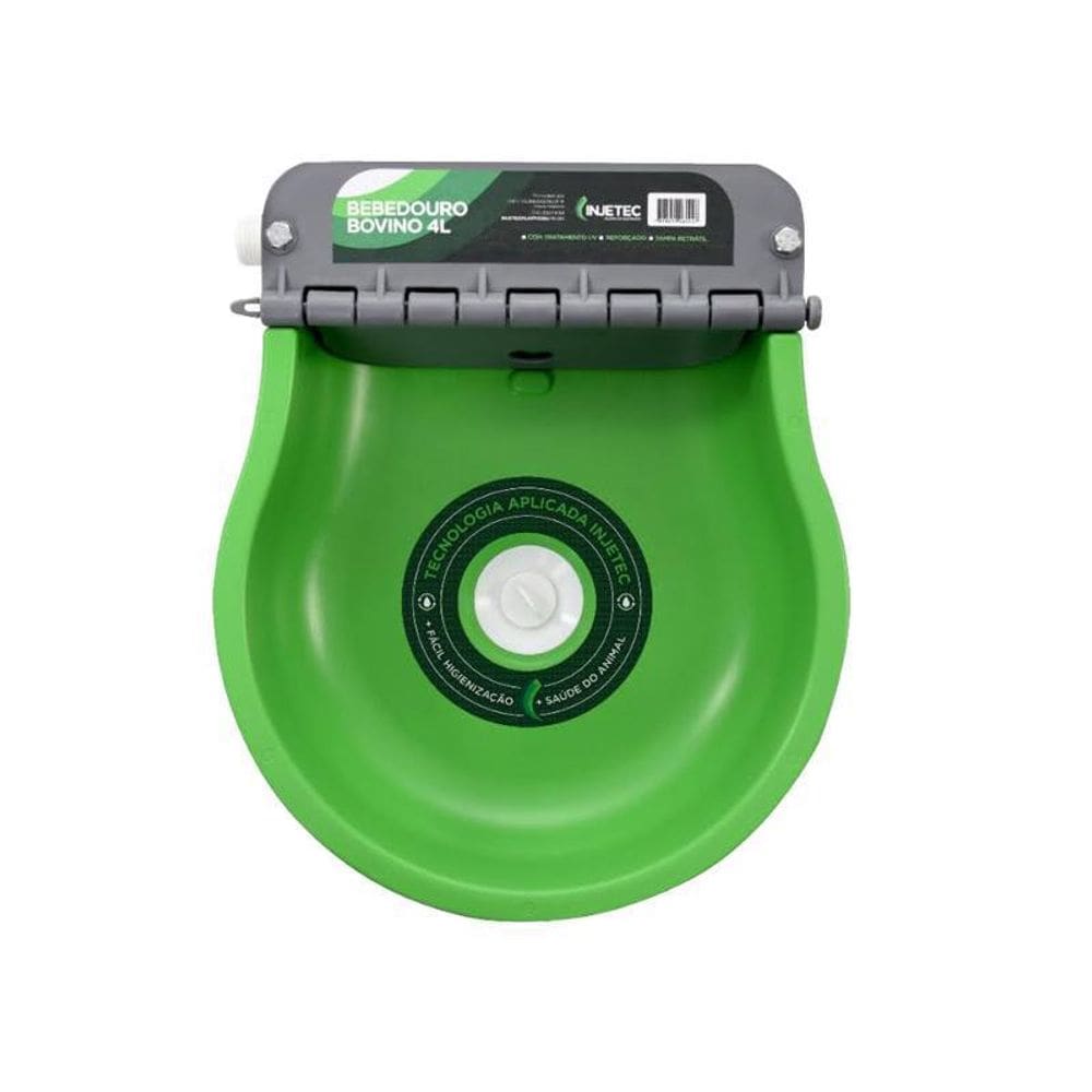 Bebedouro Animal Grande Porte 8L Automático Injetec