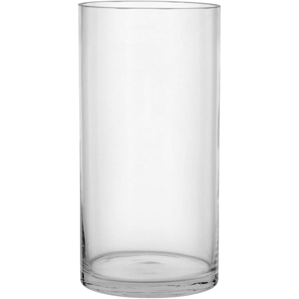 Plain Vaso Vidro Transparente