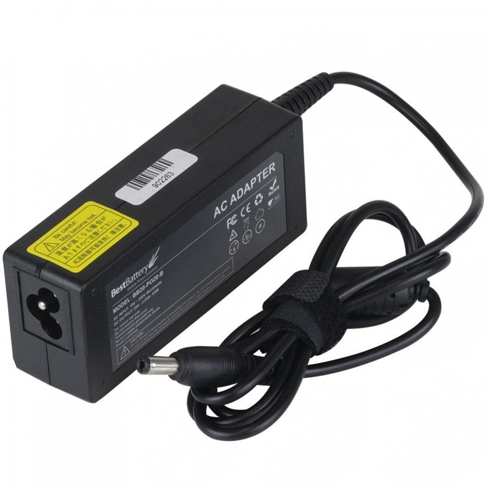 Fonte Notebook Positivo 20V 3.25A 65W Bb20-Po20-B