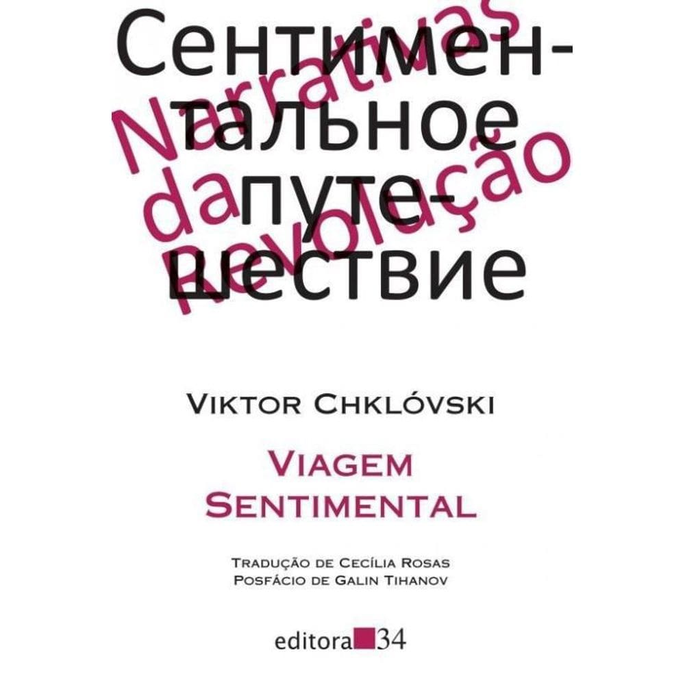 Livro Narrativas Da Revolucao - Viagem Sentimental