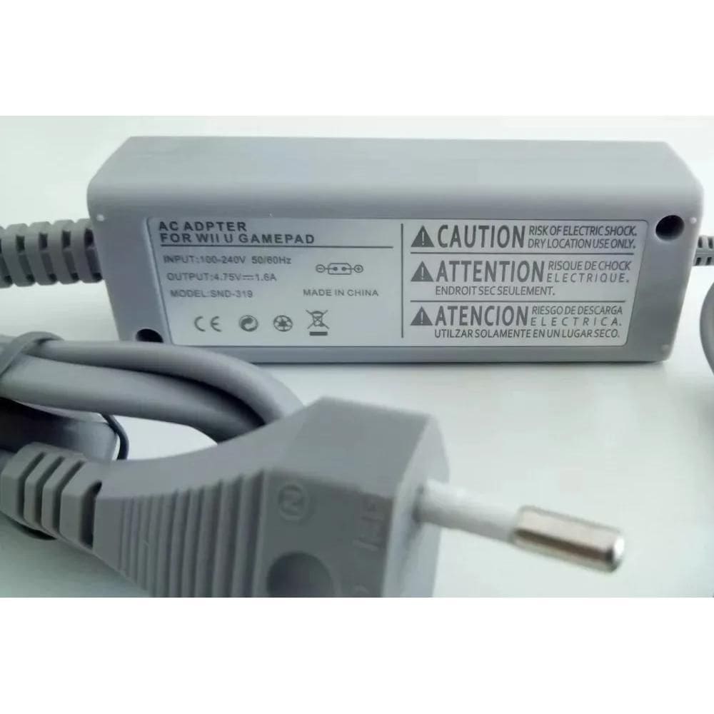 Fonte Carregador Nintendo Gamepad Wii U 4,75V Bivolt