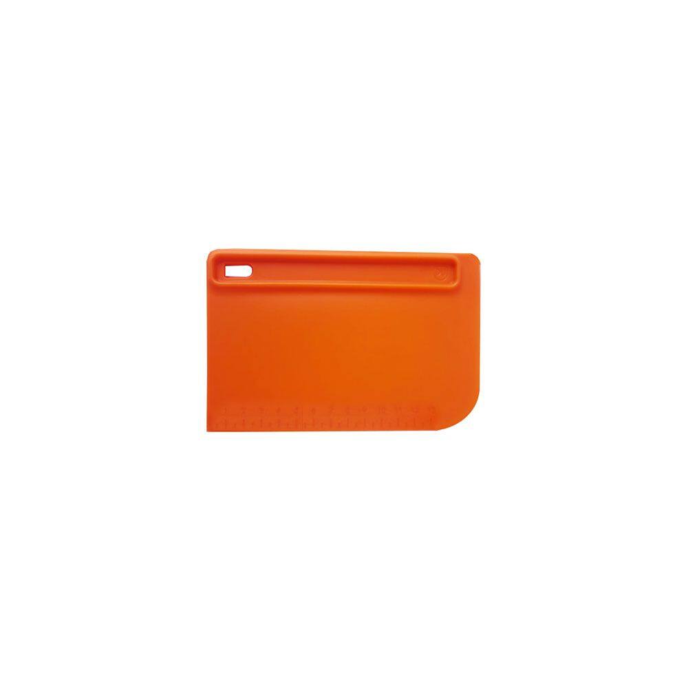 Espatula Raspador de Cozinha Laranja Multiuso 1un