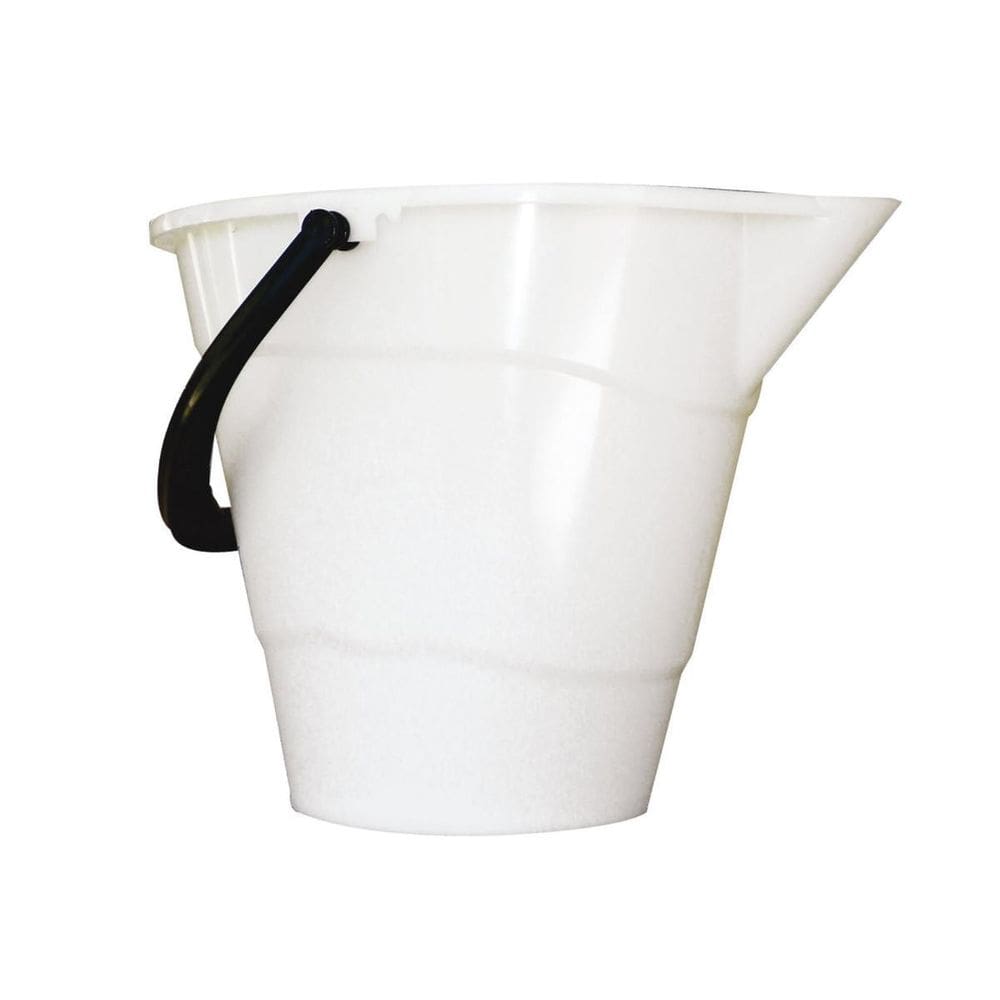 Balde Oval Com Bico E Marcação Ordenha Natural 12L Injesul