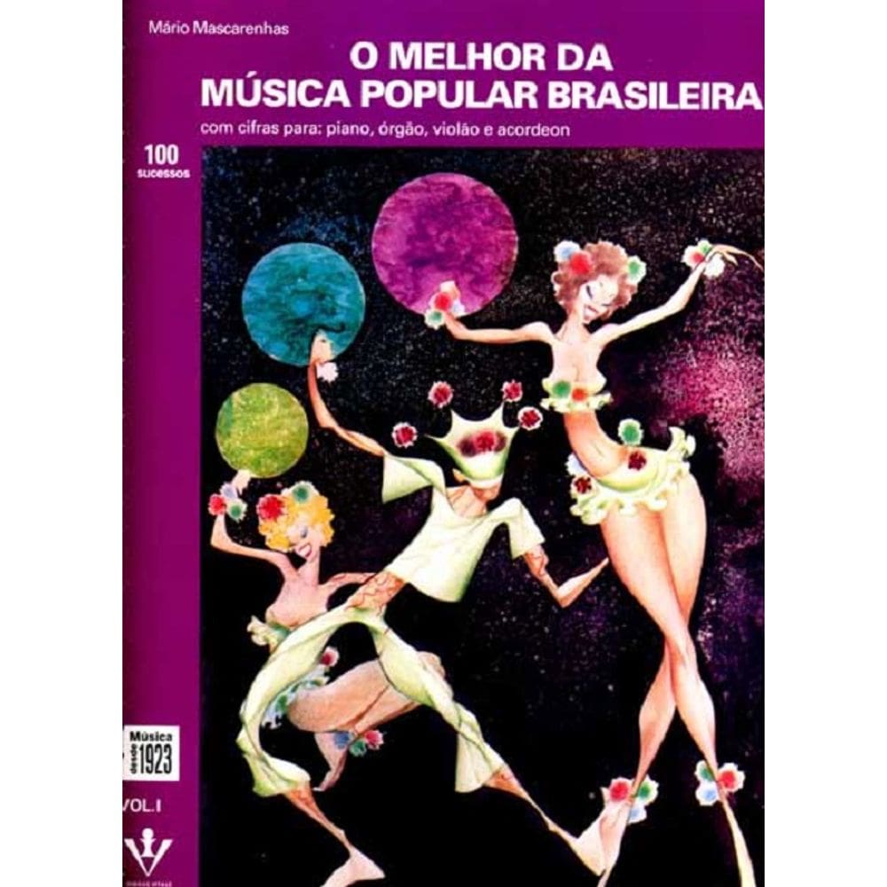 Método O Melhor Da Música Popular Brasileira - Vol. I-Mário