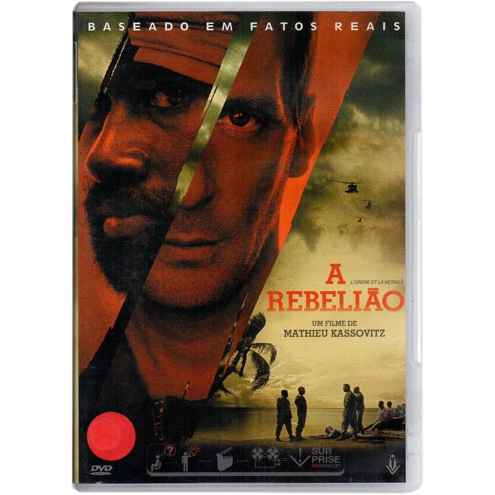 Dvd   A Rebelião  Mathieu Kassovitz