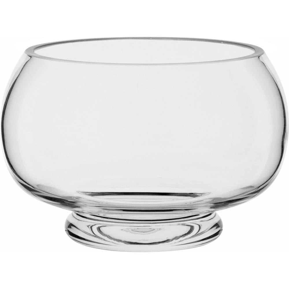 Castiçal Vidro Transparente