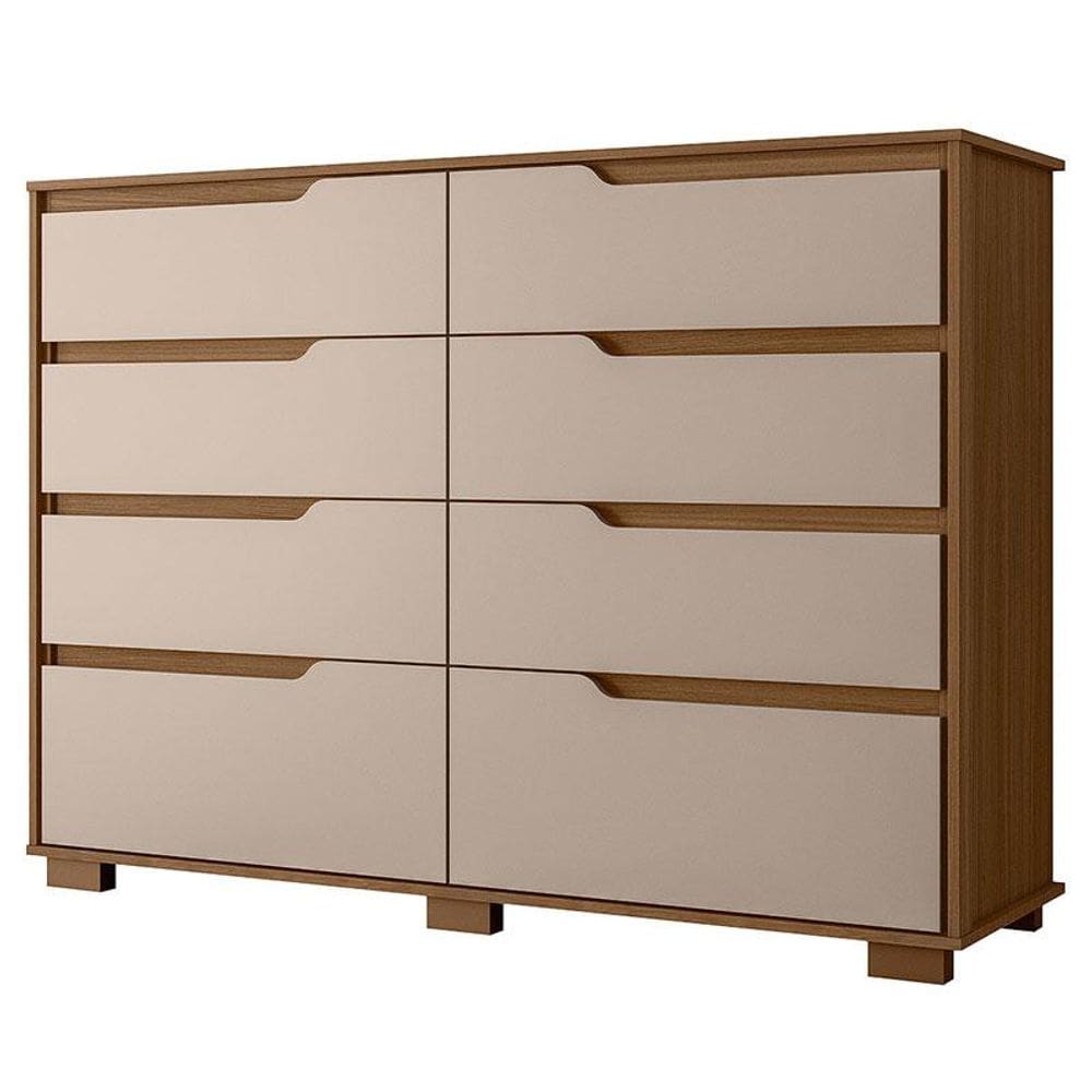 Cômoda Gaveteiro Georgia Carvalho Fendi - Moval