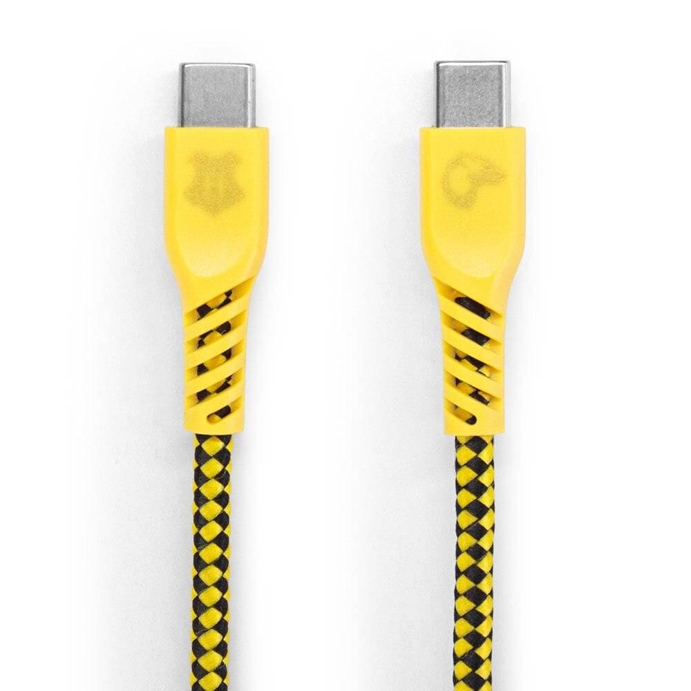 Cabo USB-C para USB-C Amarelo | Lufa-Lufa Harry Potter - iWill