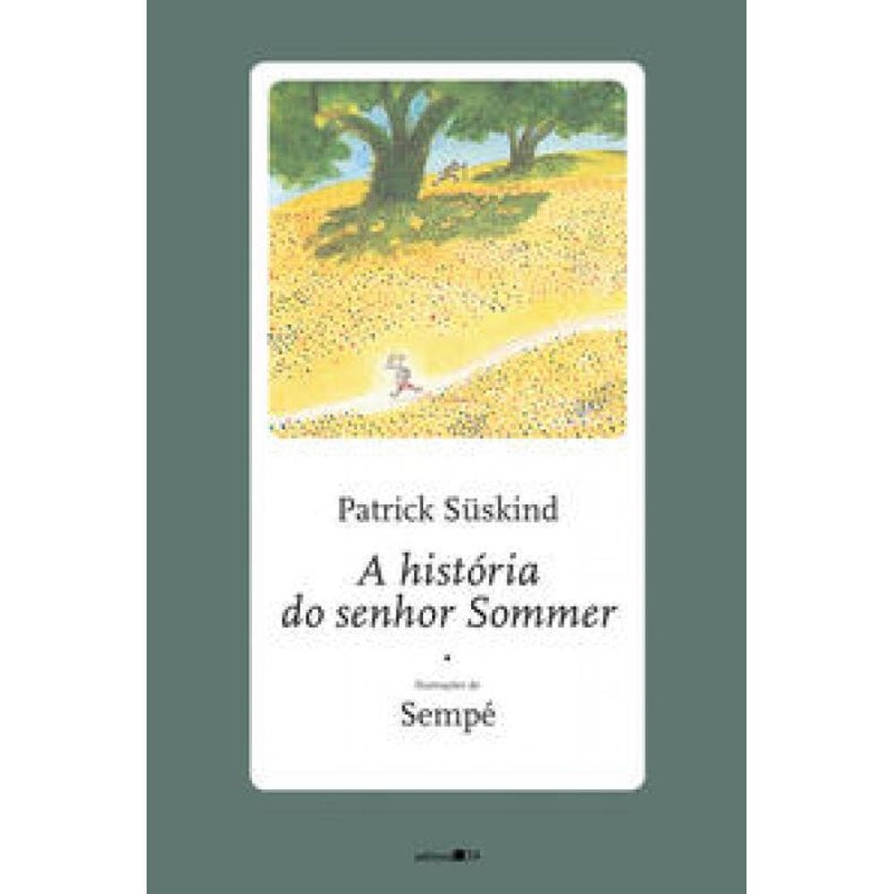 Livro Historia Do Senhor Sommer, A